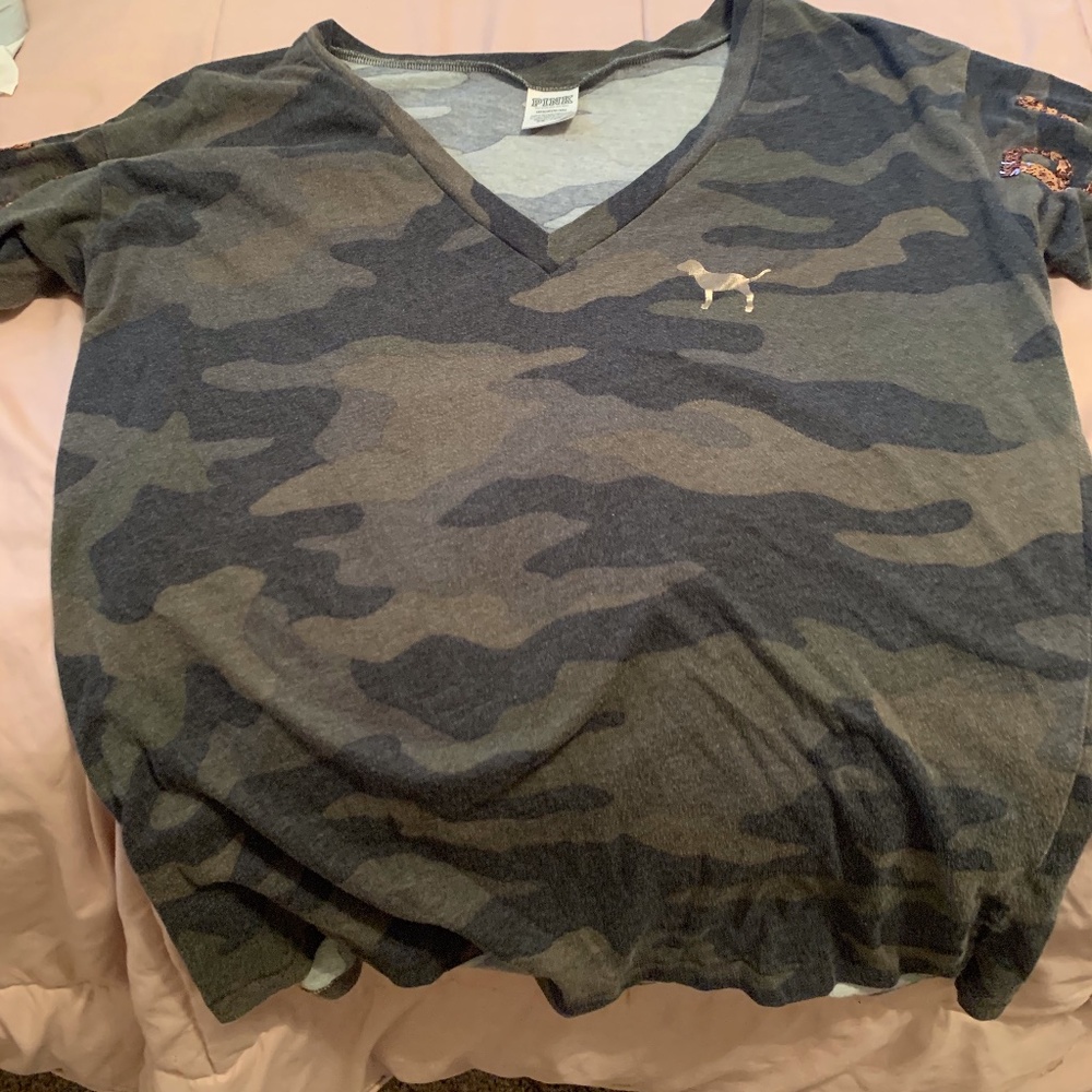 VS PINK Bling Tee